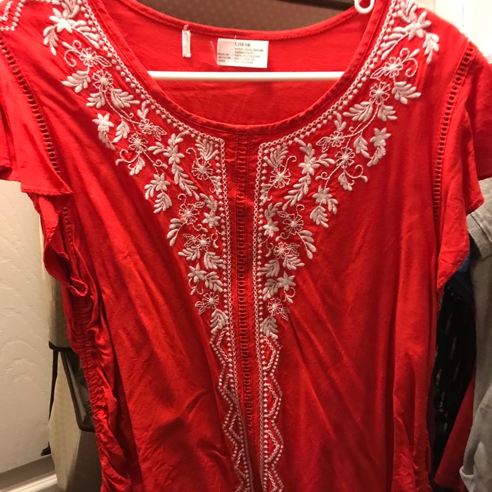 Artisan style blouse